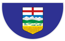 Alberta flag Alberta flag