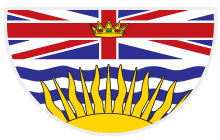 British Columbia flag British Columbia flag