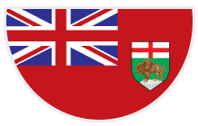 Manitoba flag Manitoba flag
