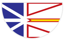 Newfoundland and Labrador flag Newfoundland and Labrador flag
