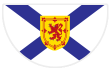 Nova Scotia flag Nova Scotia flag