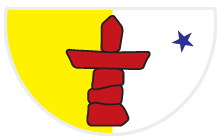 Nunavut flag Nunavut flag