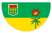 Saskatchewan flag Saskatchewan flag