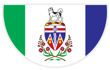 Yukon flag Yukon flag